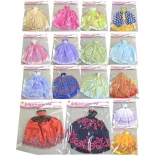 Robe de bal pour poupée 26 cm