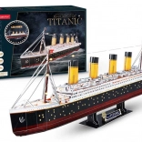 Puzzle 3D lumineux Titanic 266 pièces