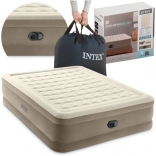 Matelas/lit gonflable en velours avec pompe intégrée Intex 203 × 152 × 46 cm