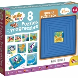 Puzzle progressifs pour enfants CAROTINA Baby – 8
