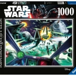 Ravensburger puzzle Star Wars : cockpit de X-Wing 1000 pièces