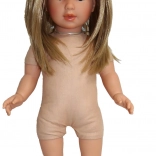 Llorens Carla - poupée réaliste avec corps en tissu doux 40 cm