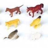 Ensemble de 12 petits animaux de la ferme 5 cm
