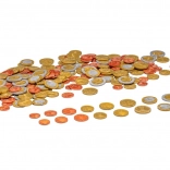 Wissner Pièces d’euro de jeu 160 pcs