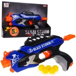 Pistolet de tir pour enfants 8+ BLAZE STORM avec balles en mousse