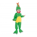costume dinosaure pour enfant avec emballage éco (taille S, 4–6 ans)