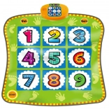 Tapis musical d’équilibre Cyferki pour enfants 3+