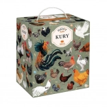 Puzzle Puzzlove poules 1000 pièces