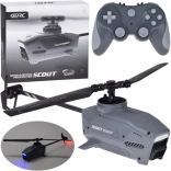 hélicoptère RC Scout à double rotor pour débutants