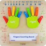 Masterkidz Tableau éducatif pour apprendre à compter