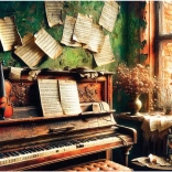 ANATOLIAN Puzzle Piano XL 700 pièces