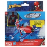 spider-man epic hero series web splashers hydro jet blast set de jeu