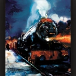 Tableau 3D Harry Potter – Poudlard Express