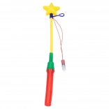 Bâton pour lampion avec lumière clignotante