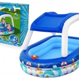 Bestway Sea Captain – piscine gonflable pour enfants avec auvent et volant