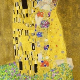 Puzzle Gustav Klimt Le Baiser 1000 pièces