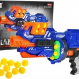 Fusil pour enfants semi-automatique Blaze Storm avec balles en mousse