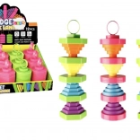 Jouet sensoriel Porte-clés antistress pliable