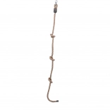Corde d'escalade pour enfants avec nœuds 2Kids Toys