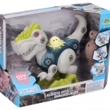 Dinosaure à visser 17 cm