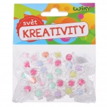 Perles colorées mix 16 mm