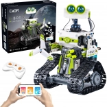 Kit de construction CaDA I.BOT Code Robot RC avec LED, programmation et double contrôle, 434 pièces