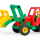 LENA tracteur avec godet avant pour enfants