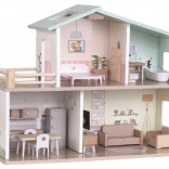 maison de poupées en bois Anička 2Kids Toys