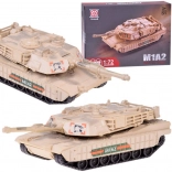 Kit de construction Abrams M1A2 tank