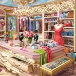 Ravensburger Puzzle Garde-robe Enchantée 1000 pièces