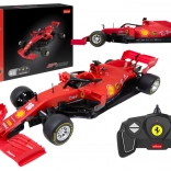 Kit de construction Voiture RC Rastar 1:16 Monoplace Ferrari SF1000 rouge