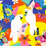 Puzzle Kakadu 1000 pièces