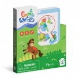 Coloriage magique à l'eau Ferme livres à colorier