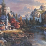 Puzzle ANATOLIAN Enfin à la maison 500 pièces