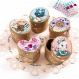 Djeco Kit Créatif Boîtes à Décorer