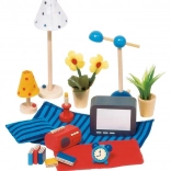 Meubles miniatures et accessoires pour chambre d'enfant
