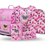 Ensemble de fournitures scolaires Ergo Pattes