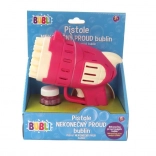 Bubli Pistolet Flux Infini de Bulles Rose