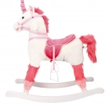 Licorne interactive sur base à bascule