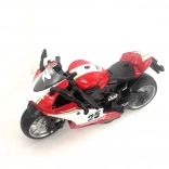 Moto à remonter et à faire rouler 1:14