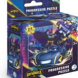 DODO Puzzle Batwheels : Bam 24 pièces