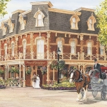 Puzzle Hôtel Prince de Galles 1000 pièces