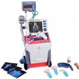 Chariot médical jouet pour enfants