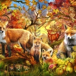 Bluebird puzzle La magie de l’automne 1500 pièces