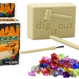 Mini kit archéologique Outils d’excavation de cristaux