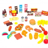 Set de maquettes d’aliments pour enfants