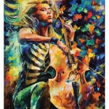 Puzzle ANATOLIAN Violoncelliste 1000 pièces