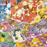 Puzzle Pokémon 1000 pièces
