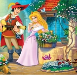 Eurographics puzzle Chanson pour une princesse 100 pièces