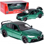 Modèle de voiture Alfa Romeo Giulia GTAm Quadrifoglio 1:18